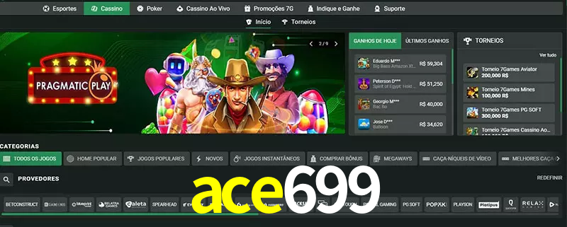 cassino ace699